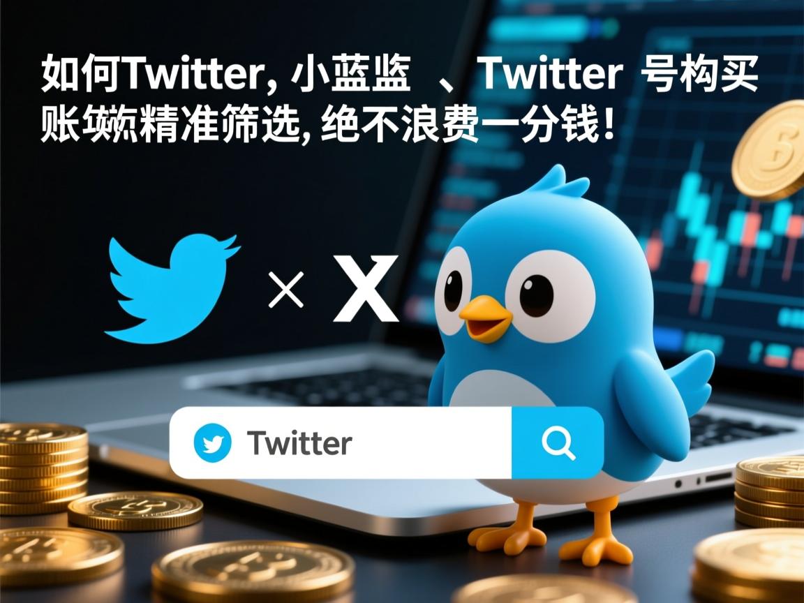 如何在推特、小蓝鸟、X、 Twitter账号购买市场中精准筛选，绝不浪费一分钱！