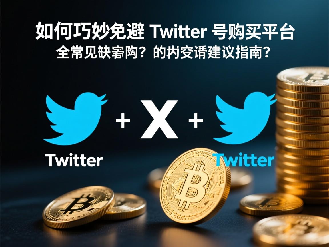 如何巧妙避免 推特、小蓝鸟、X、 Twitter 号购买平台的常见陷阱？你的投诉和建议指南