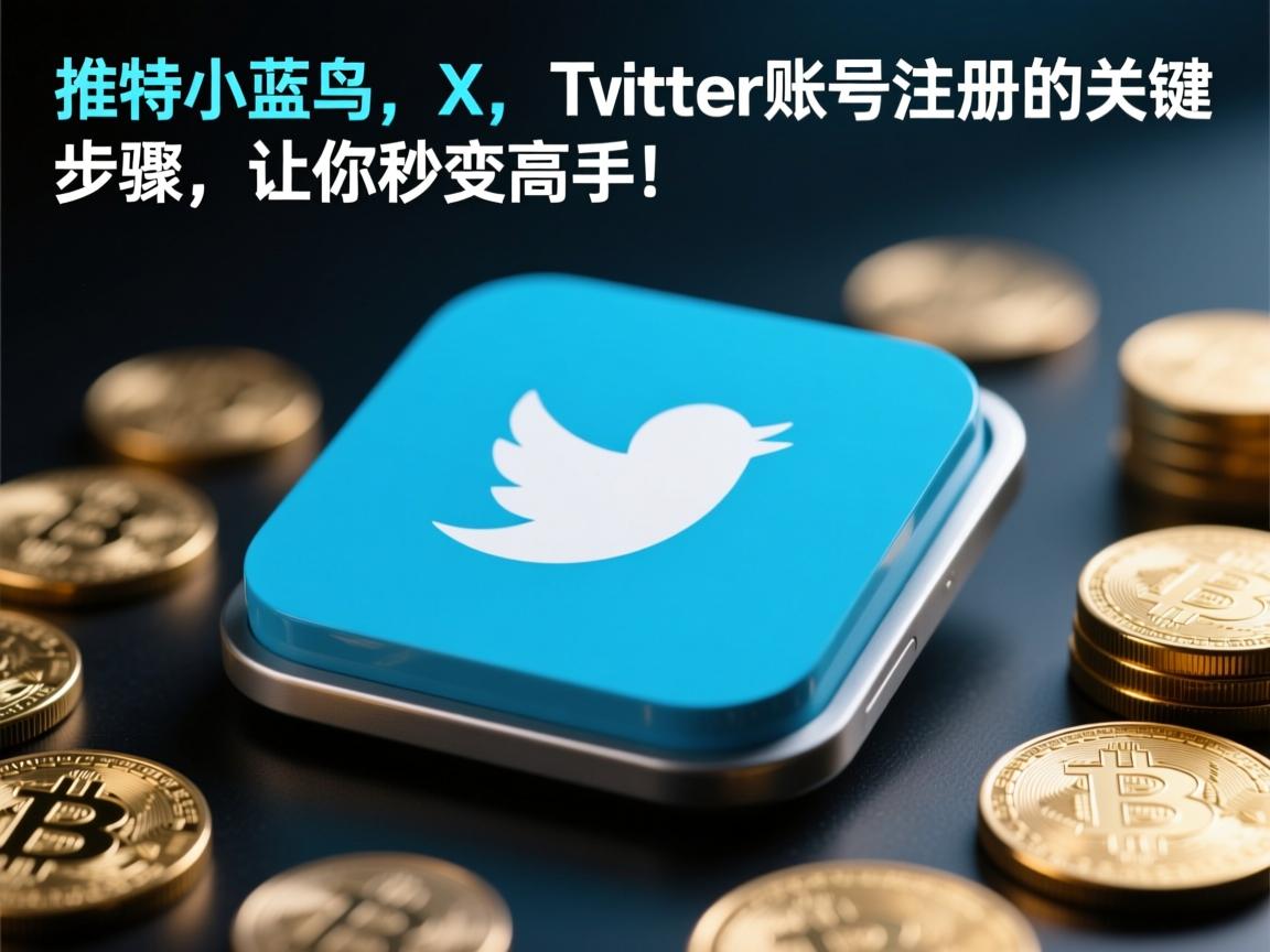 “推特、小蓝鸟、X、 Twitter账号注册的关键步骤，让你秒变高手！”