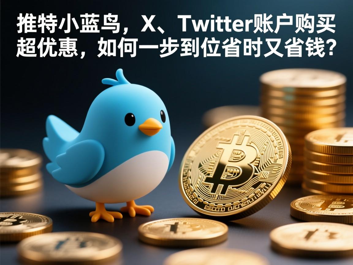 “推特、小蓝鸟、X、 Twitter账户购买超优惠，如何一步到位省时又省钱？”