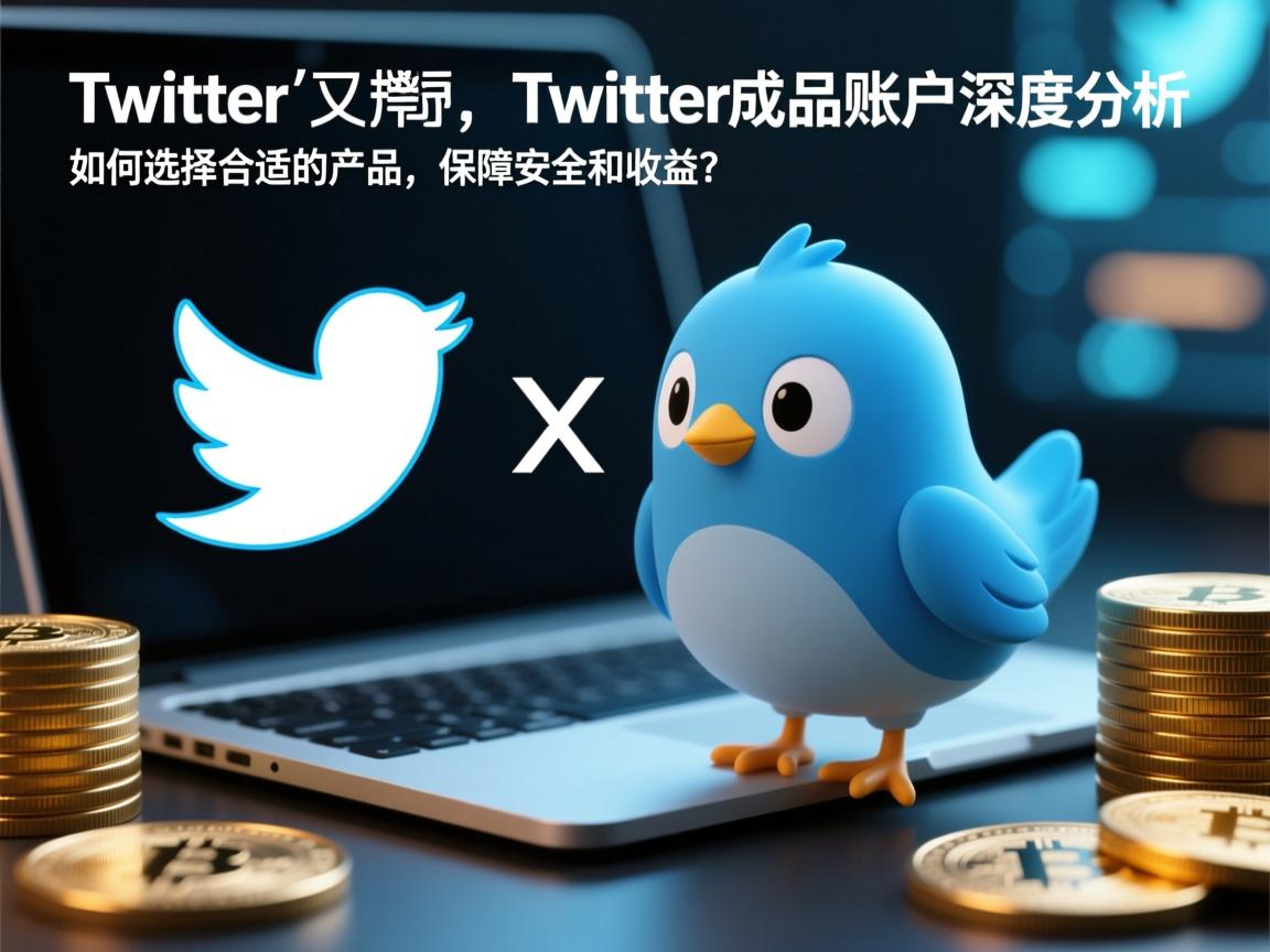 推特、小蓝鸟、X、 Twitter成品账户深度分析：如何选择合适的产品，保障安全和收益？