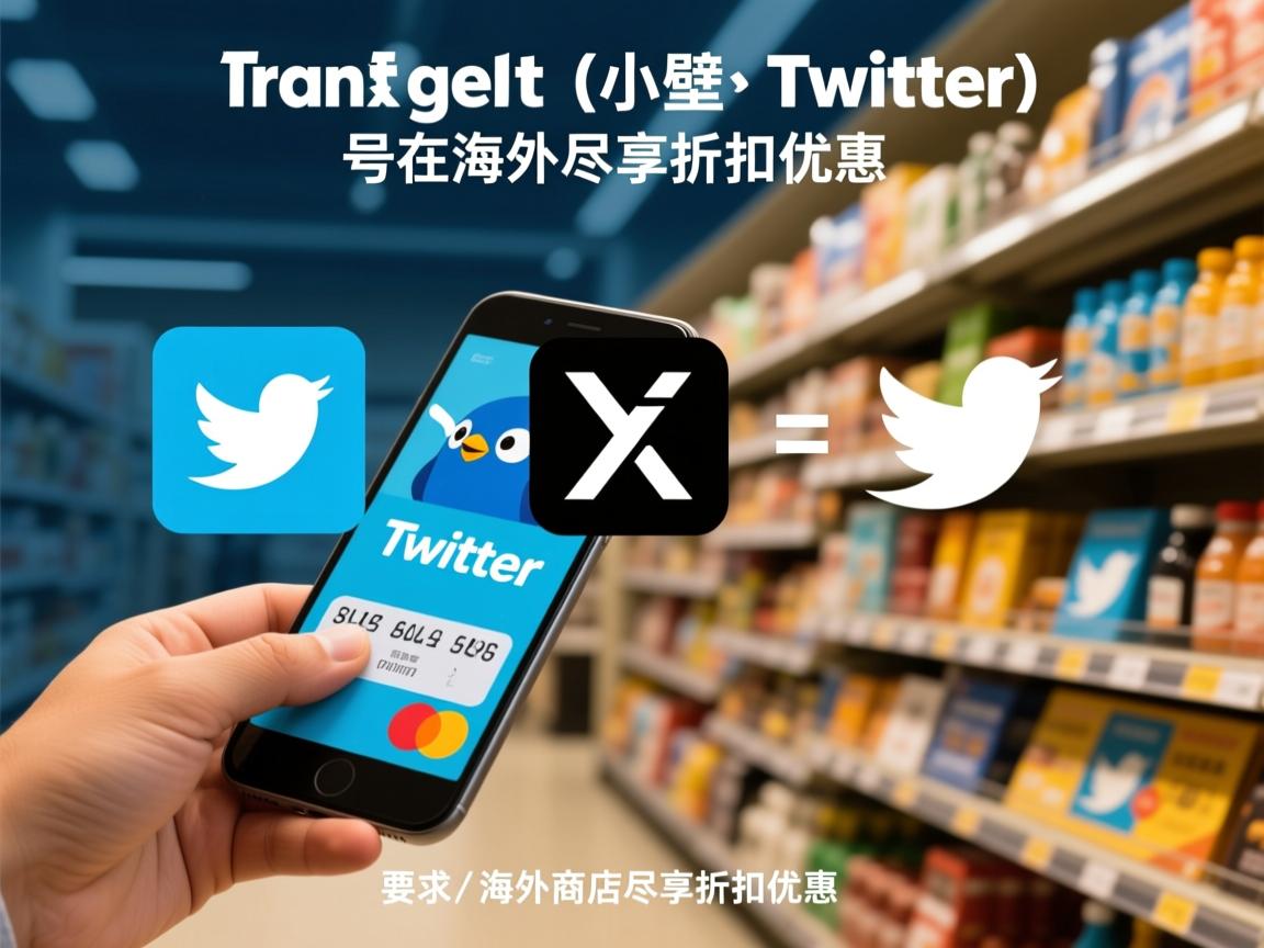 打破支付壁垒：利用 推特、小蓝鸟、X、 Twitter 号在海外商店尽享折扣优惠