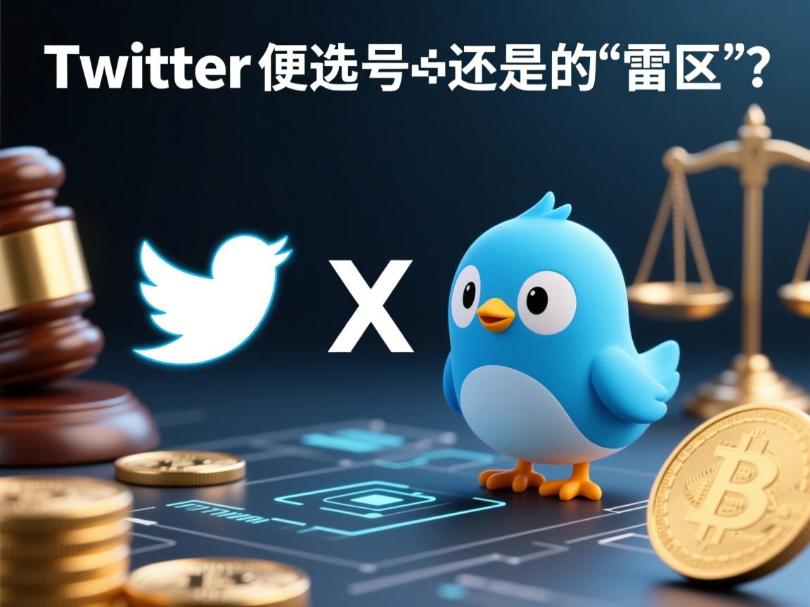 推特、小蓝鸟、X、 Twitter账号买卖：是便捷的选择，还是法律的“雷区”？