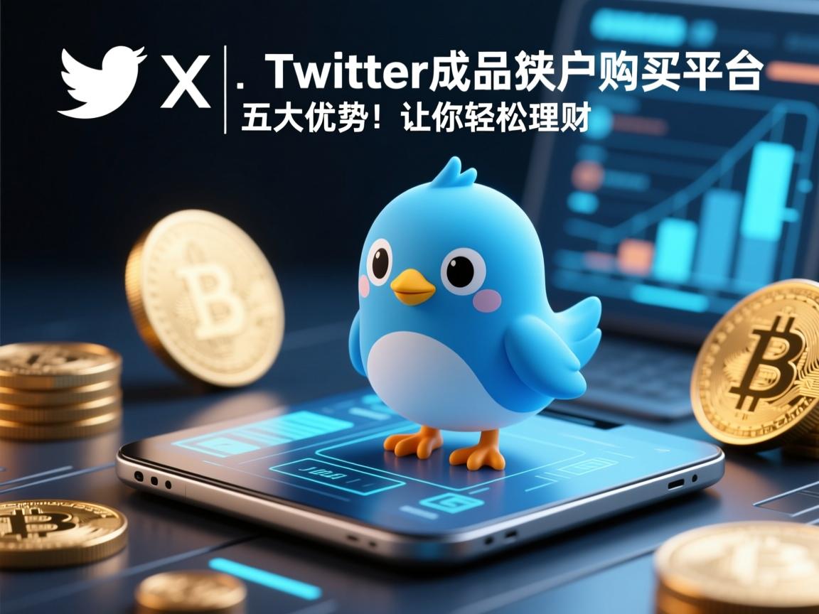 推特、小蓝鸟、X、 Twitter成品账户购买平台的五大优势，让你轻松理财