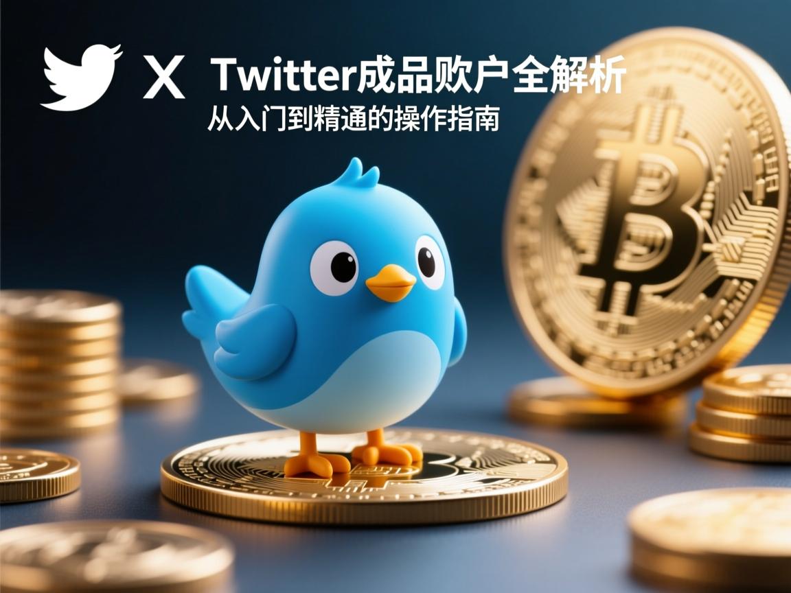 推特、小蓝鸟、X、 Twitter成品账户全解析：从入门到精通的操作指南