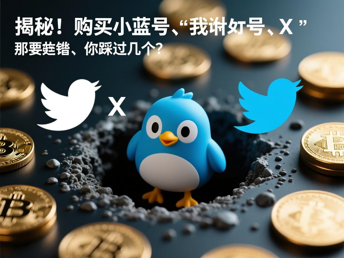 揭秘！购买推特、小蓝鸟、X、 Twitter号的那些坑，你踩过几个？