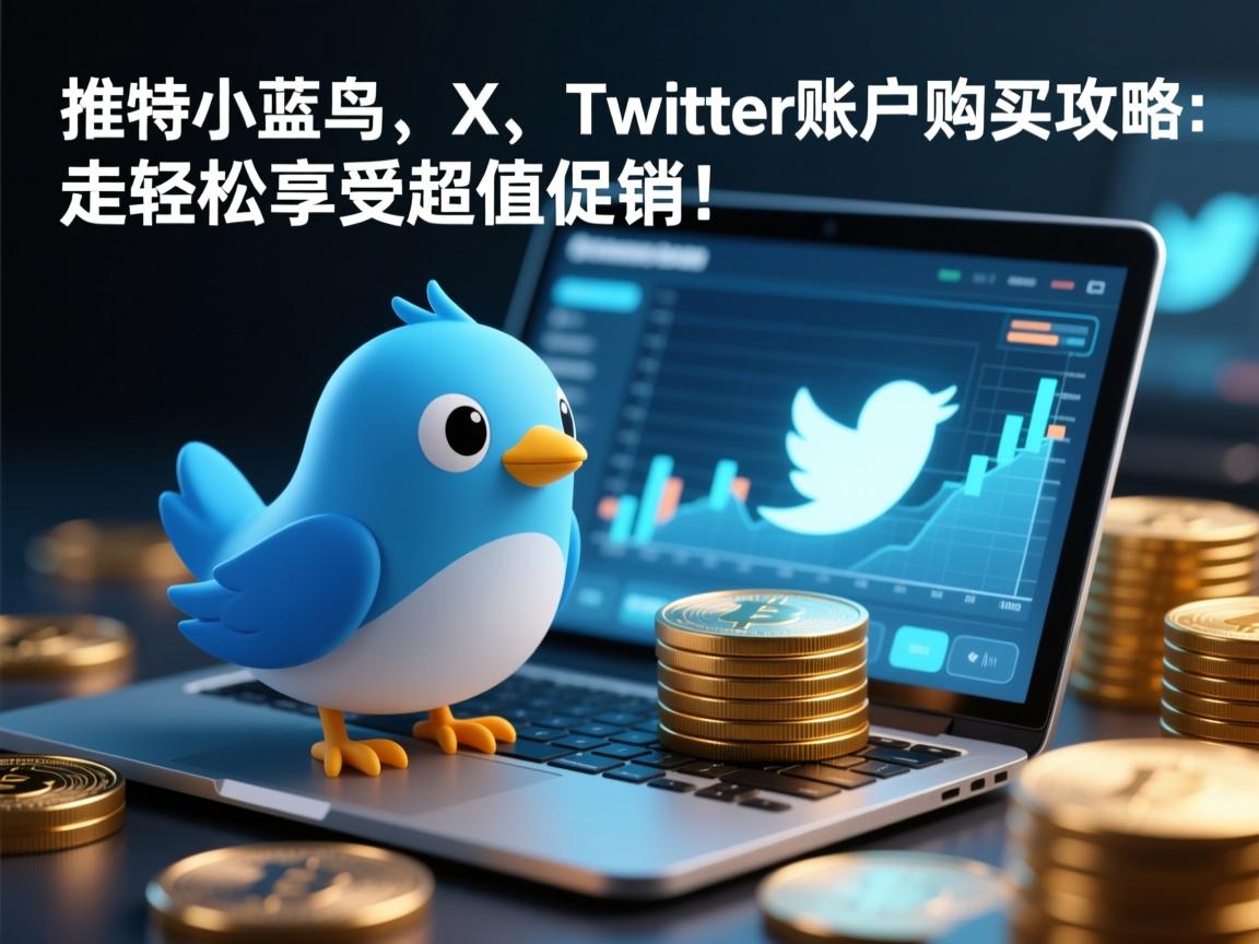 “推特、小蓝鸟、X、 Twitter账户购买攻略:走轻松享受超值促销!”