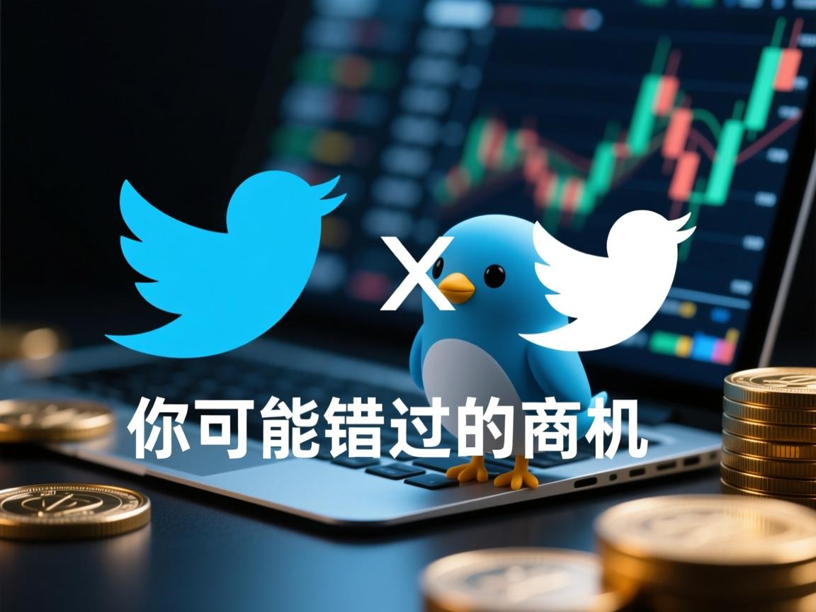 推特、小蓝鸟、X、 Twitter账号购买服务背后的秘密：你可能错过的商机