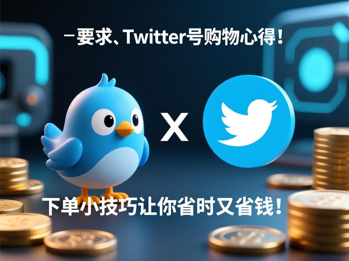 推特、小蓝鸟、X、 Twitter号购物心得：这些下单小技巧让你省时又省钱！