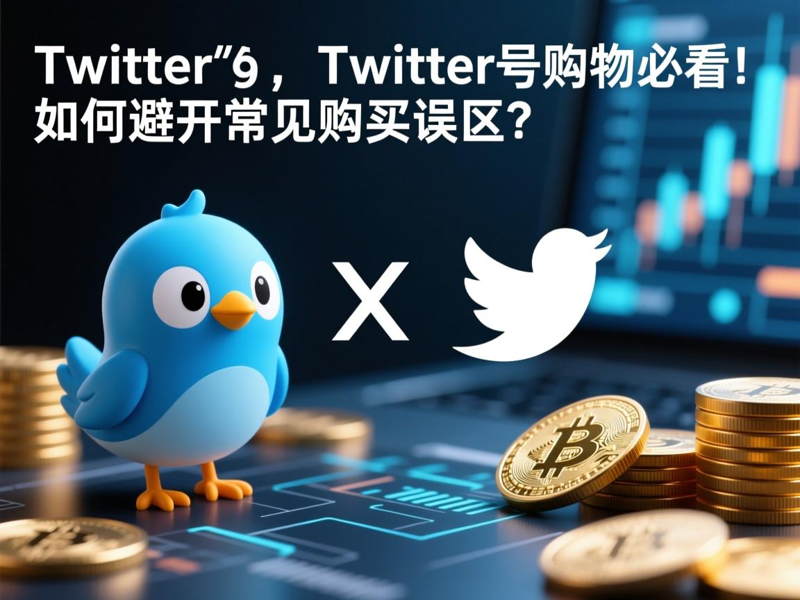 推特、小蓝鸟、X、 Twitter号购物必看！如何避开常见购买误区？