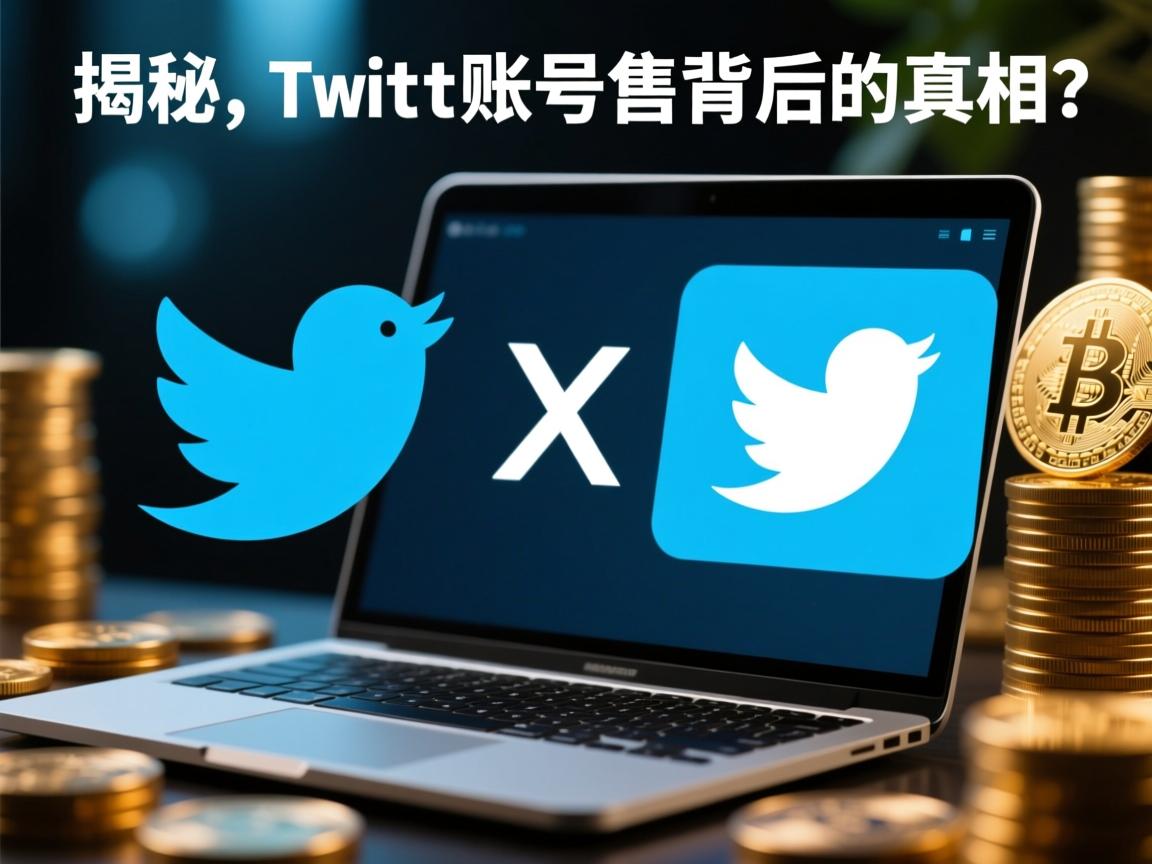 揭秘推特、小蓝鸟、X、 Twitter账号出售背后的真相，哪些因素决定了价格高低？