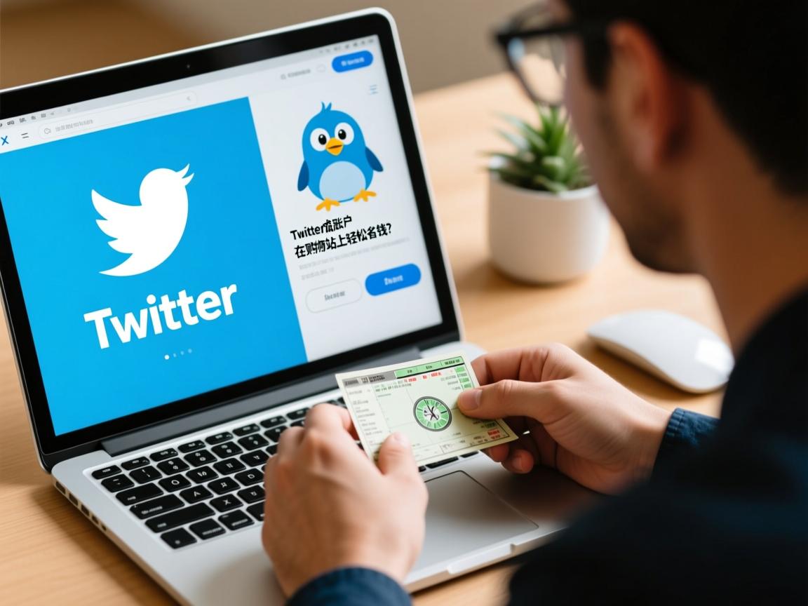 揭秘：如何通过推特、小蓝鸟、X、 Twitter成品账户在购物网站上轻松省钱？