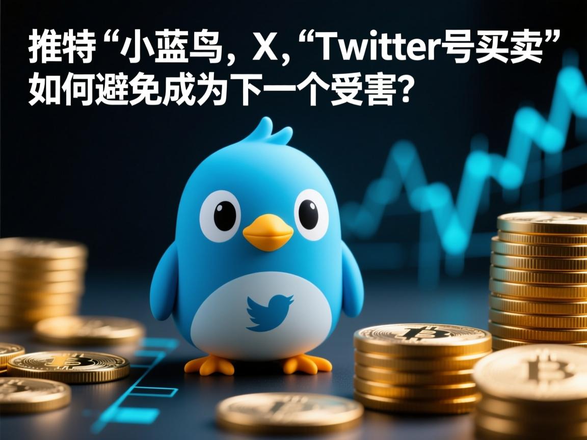 “推特、小蓝鸟、X、 Twitter号买卖”骗局：如何避免成为下一个受害者？