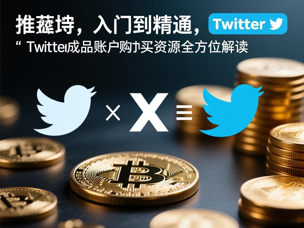 从入门到精通：推特、小蓝鸟、X、 Twitter成品账户购买资源的全方位解读