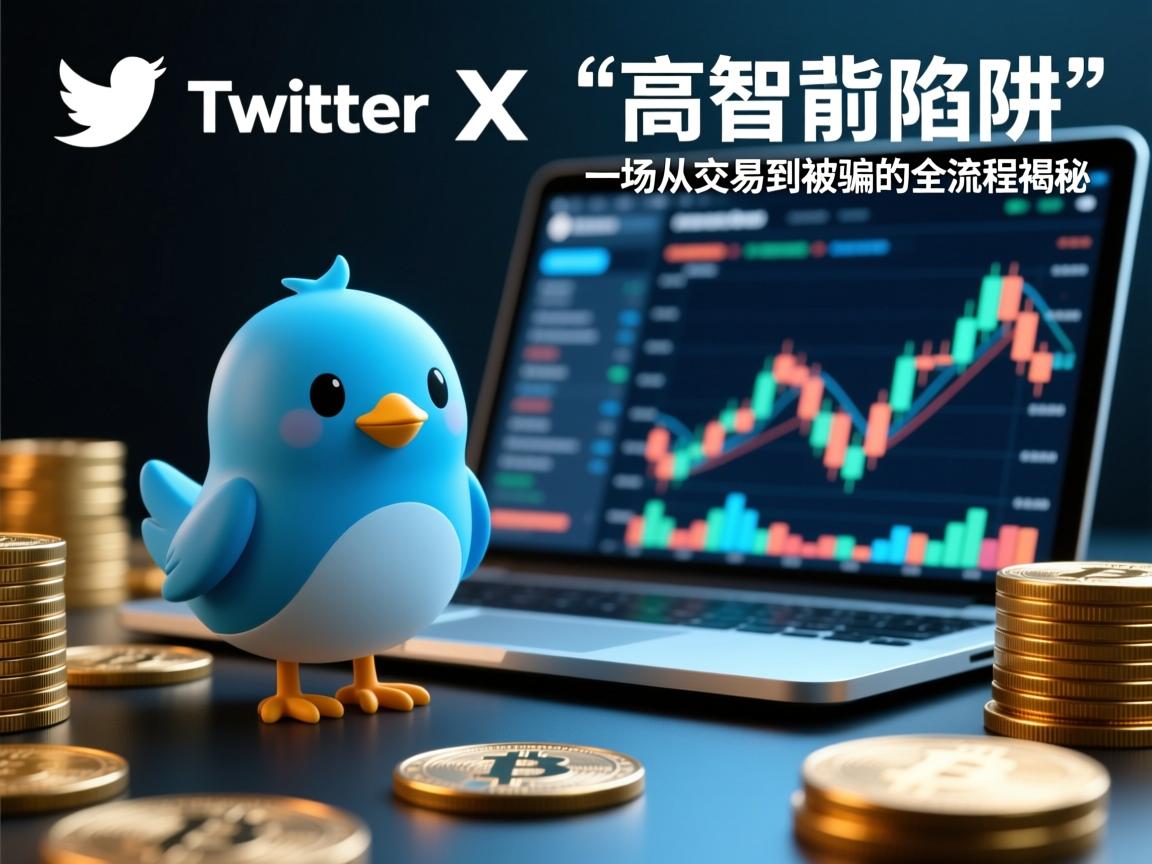 推特、小蓝鸟、X、 Twitter成品账户背后的“高智商陷阱”:一场从交易到被骗的全流程揭秘