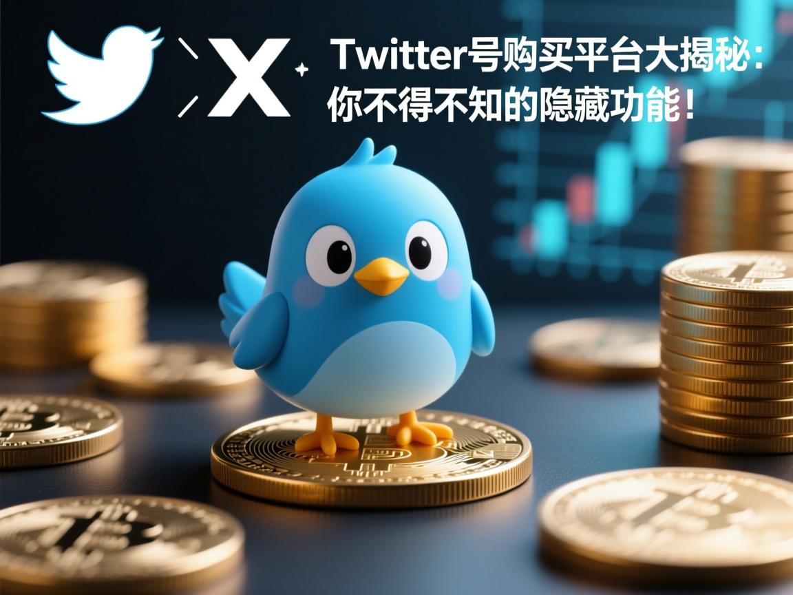 推特、小蓝鸟、X、 Twitter号购买平台大揭秘：你不得不知的隐藏功能！