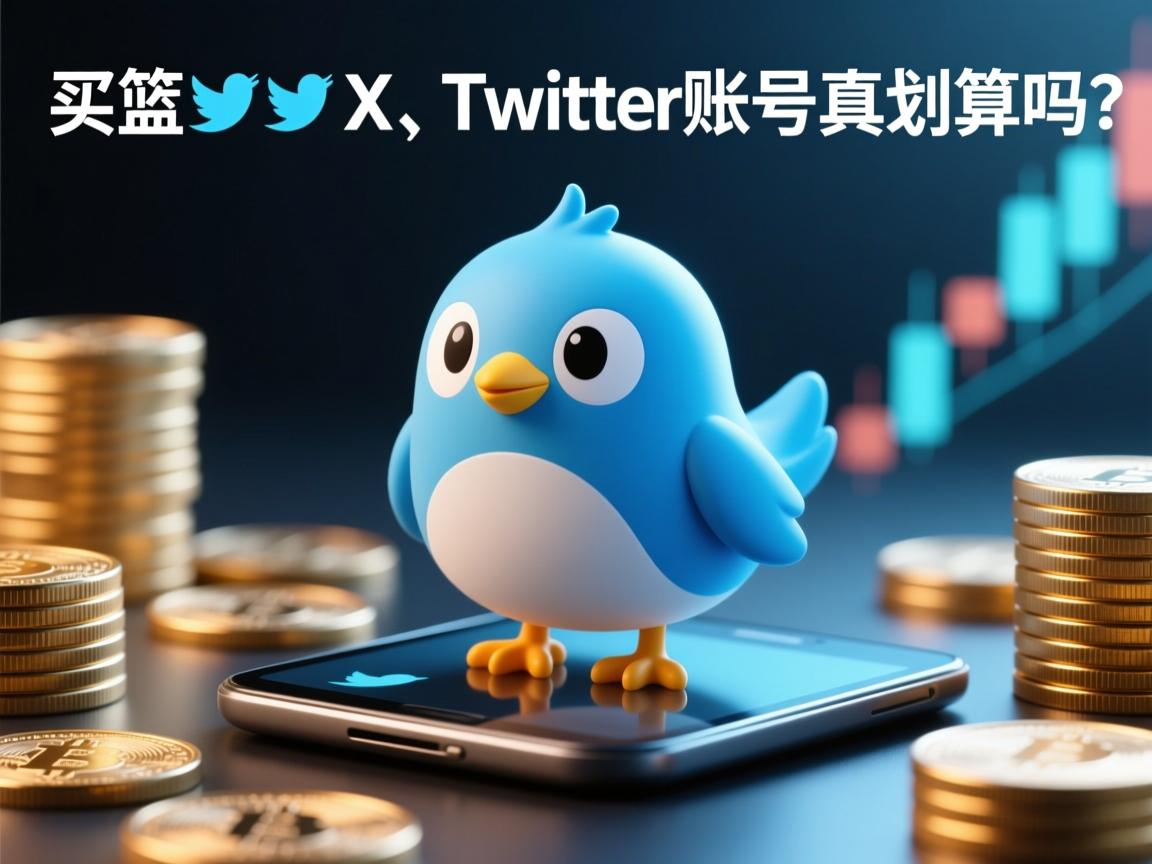 买推特、小蓝鸟、X、 Twitter账号真划算吗？看完这篇文章你就明白了