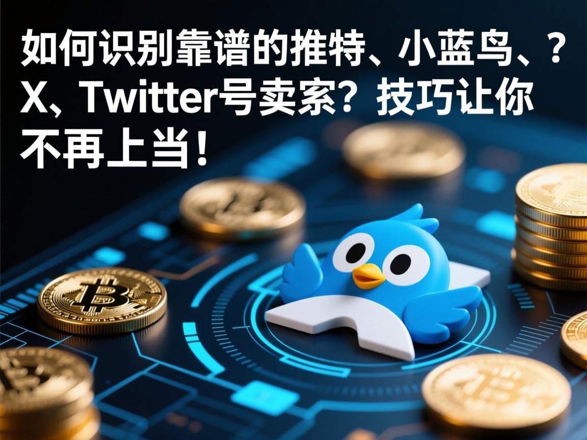 “如何识别靠谱的推特、小蓝鸟、X、 Twitter号卖家？技巧让你不再上当！”