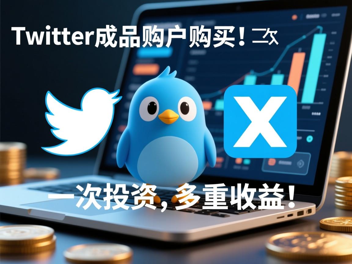 推特、小蓝鸟、X、 Twitter成品账户购买：一次投资，多重收益！