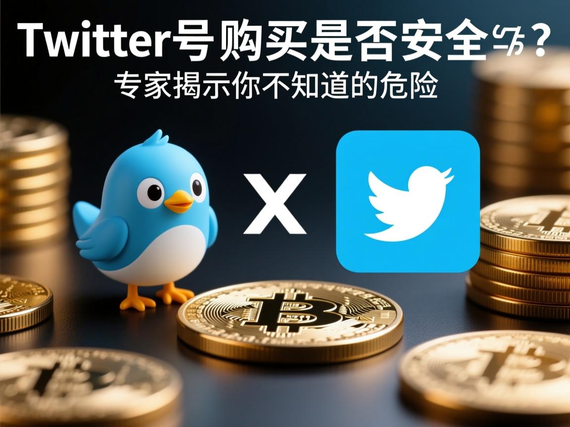 推特、小蓝鸟、X、 Twitter号购买是否安全？专家揭示你不知道的危险