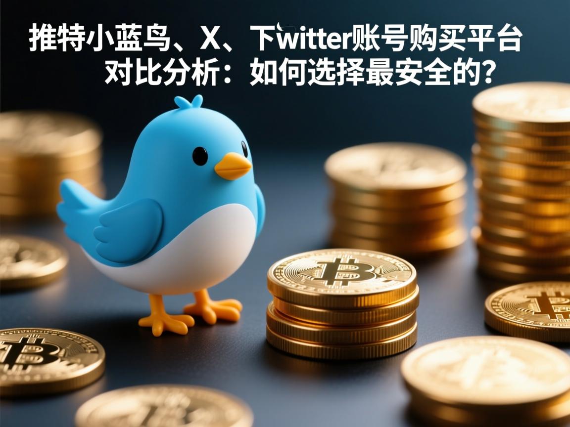 “推特、小蓝鸟、X、 Twitter账号购买平台对比分析：如何选择最安全的？”