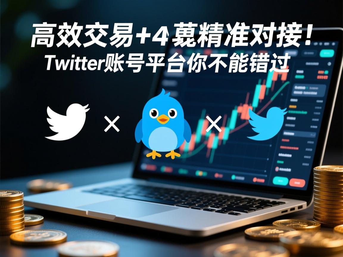 高效交易、精准对接！这五个推特、小蓝鸟、X、 Twitter账号平台你不能错过