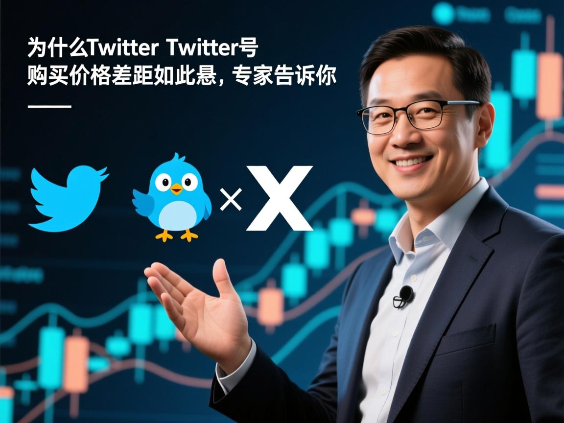 为什么推特、小蓝鸟、X、 Twitter号购买价格差距如此悬殊？专家告诉你