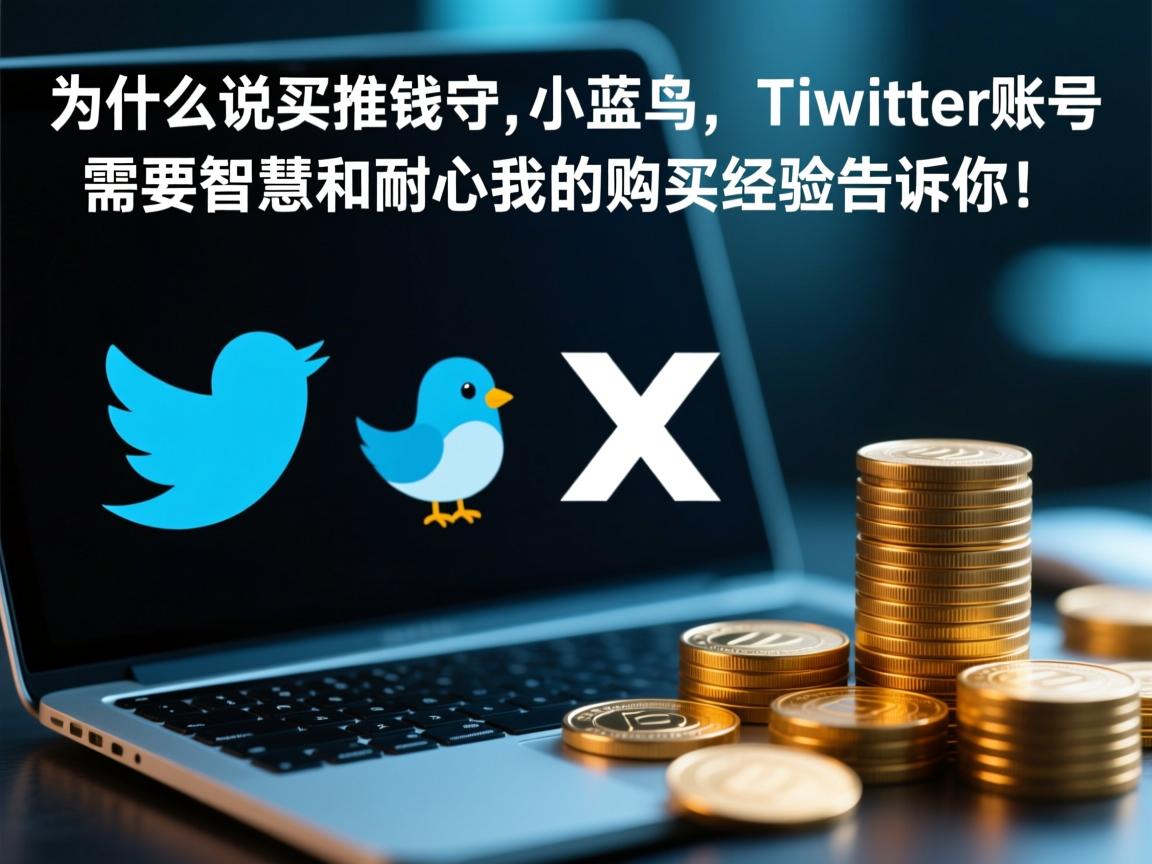 为什么说买推特、小蓝鸟、X、 Twitter账号需要智慧和耐心?我的购买经验告诉你!