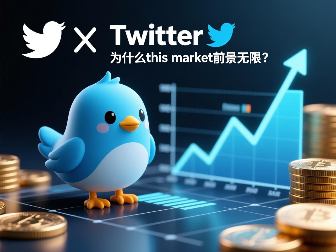 推特、小蓝鸟、X、 Twitter账号交易趋势：为什么这个市场前景无限？