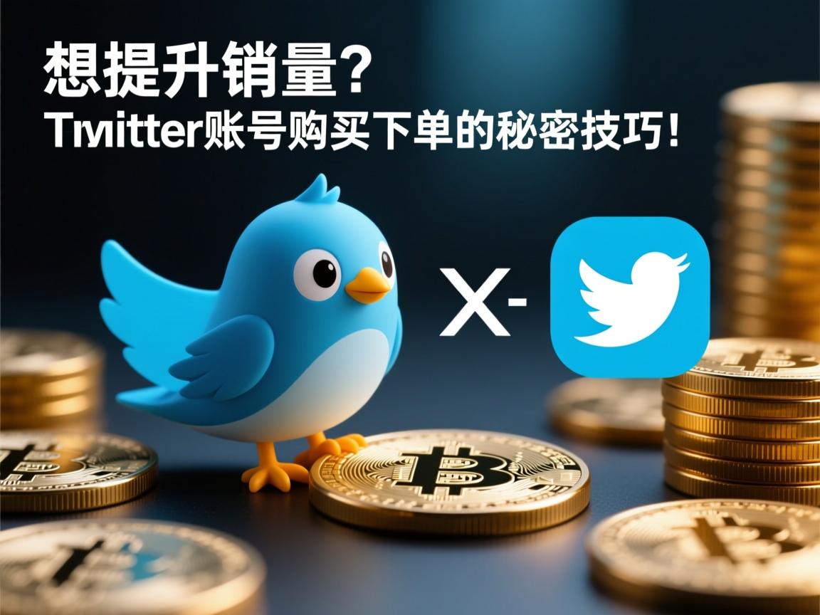 想提升销量？探索推特、小蓝鸟、X、 Twitter账号购买下单的秘密技巧！
