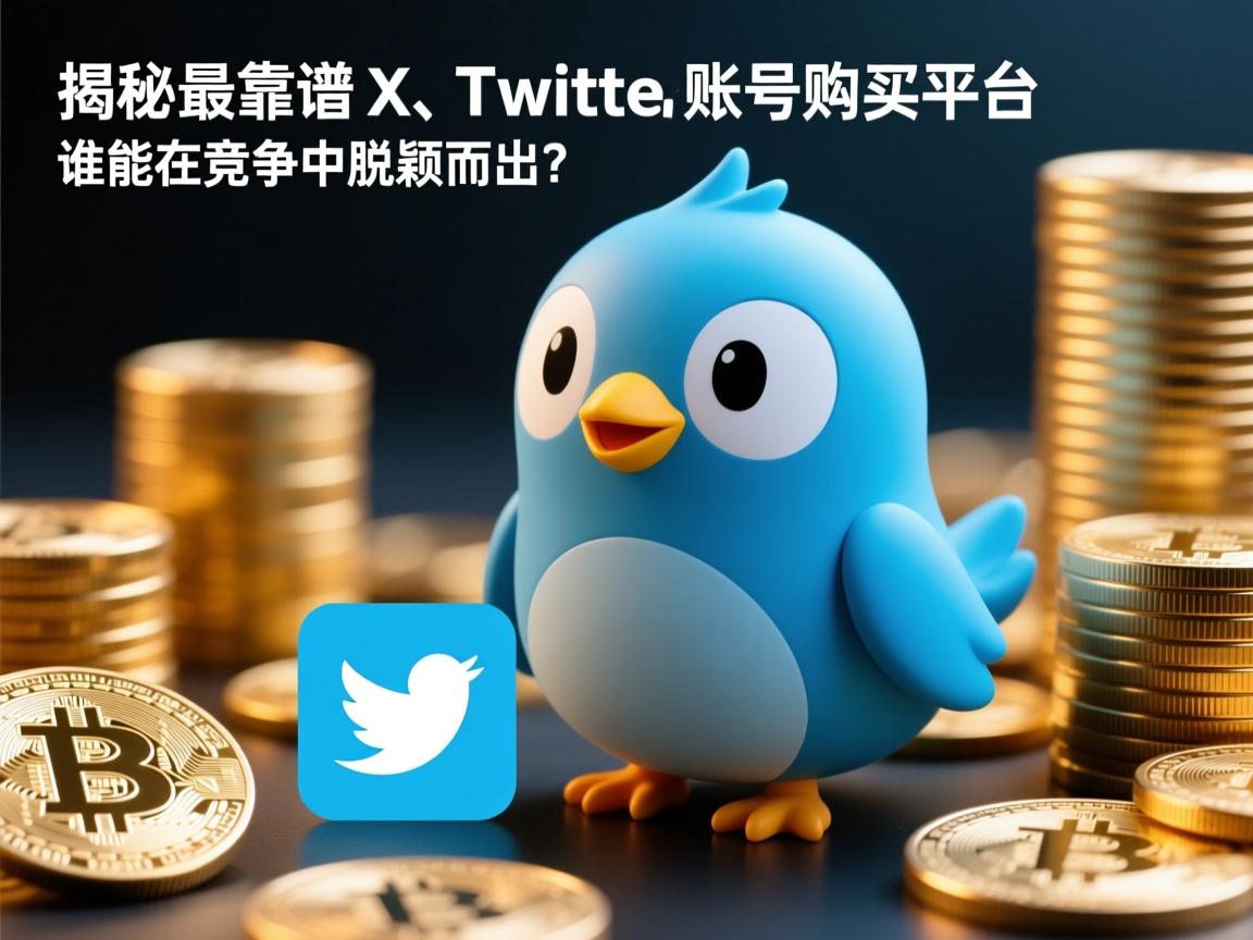 揭秘最靠谱的推特、小蓝鸟、X、 Twitter账号购买平台：谁能在竞争中脱颖而出？