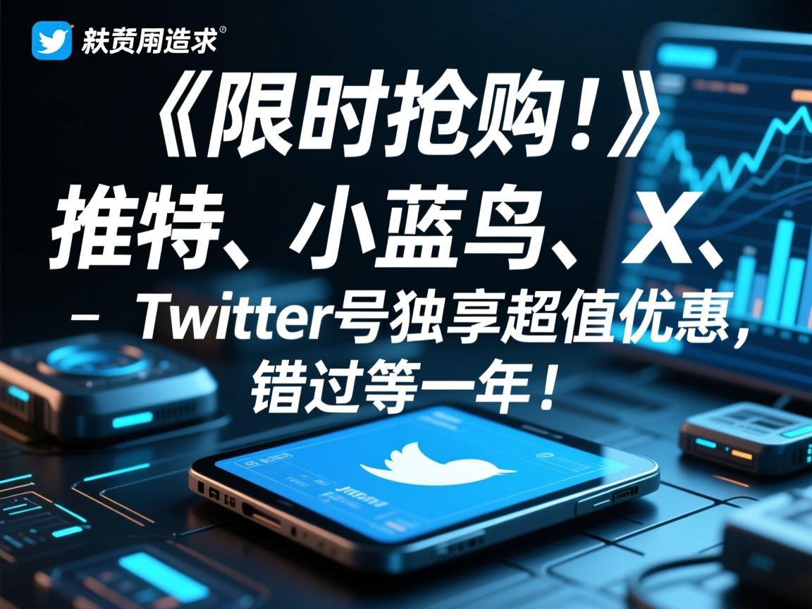 《限时抢购！推特、小蓝鸟、X、 Twitter号独享超值优惠，错过等一年！》