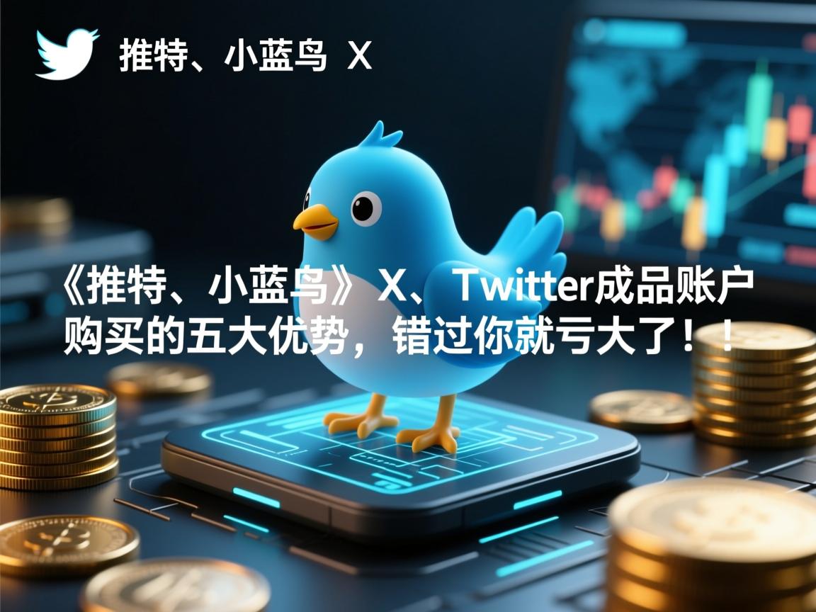 《推特、小蓝鸟、X、 Twitter成品账户购买的五大优势，错过你就亏大了！》