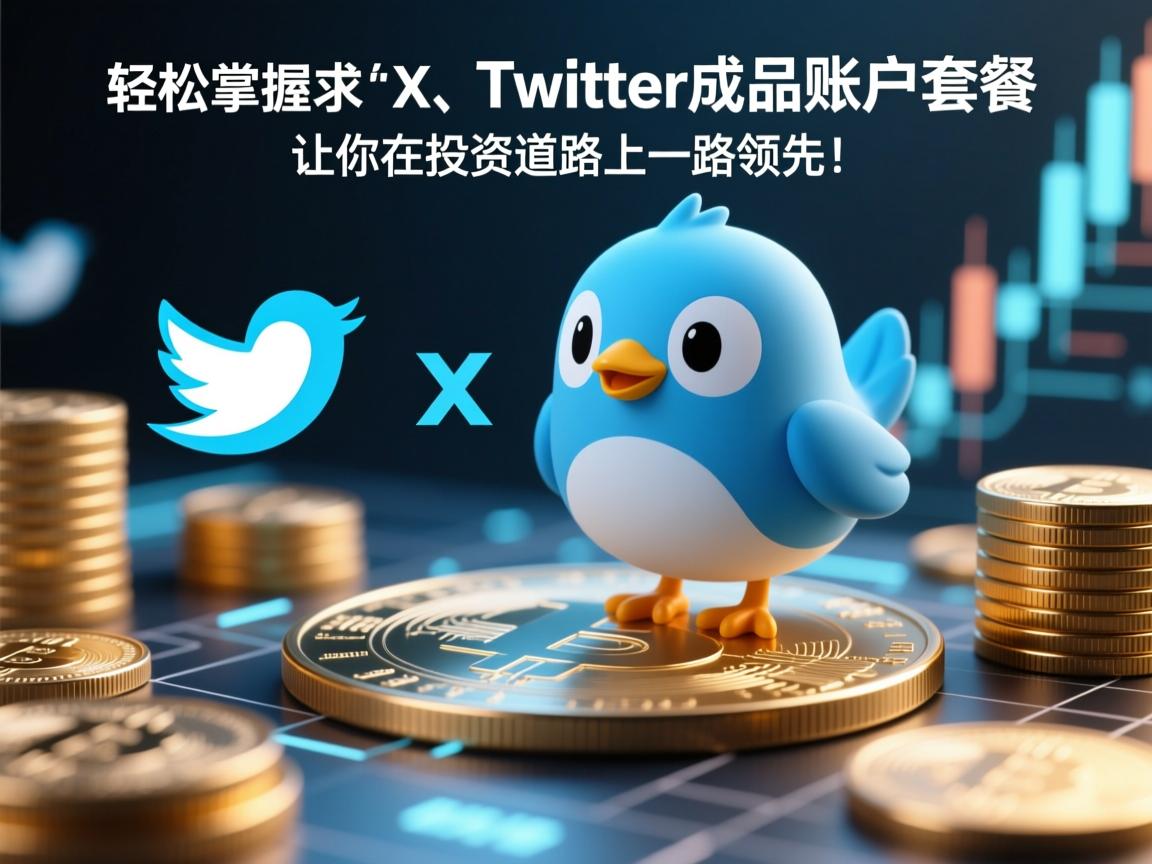 轻松掌握推特、小蓝鸟、X、 Twitter成品账户套餐，让你在投资道路上一路领先！