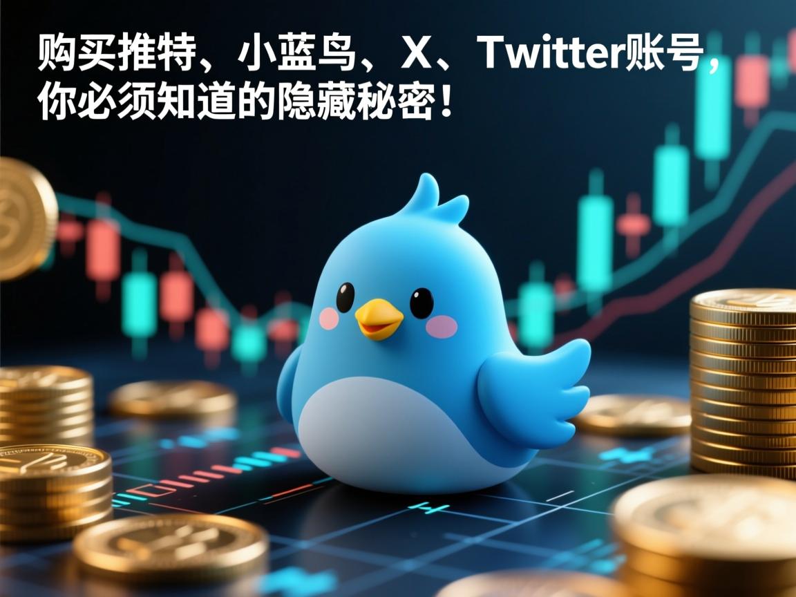 “购买推特、小蓝鸟、X、 Twitter账号，你必须知道的隐藏秘密！”