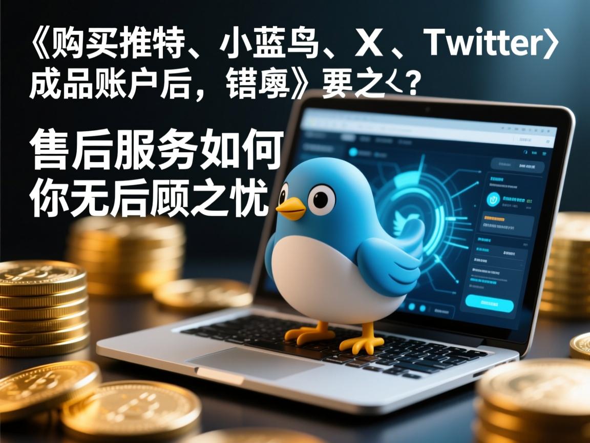 《购买推特、小蓝鸟、X、 Twitter成品账户后，售后服务如何让你无后顾之忧》