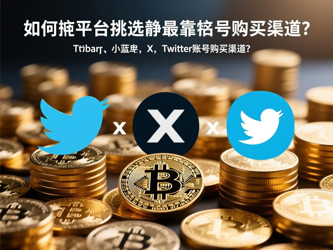 如何在海量平台中挑选最靠谱的推特、小蓝鸟、X、 Twitter账号购买渠道？