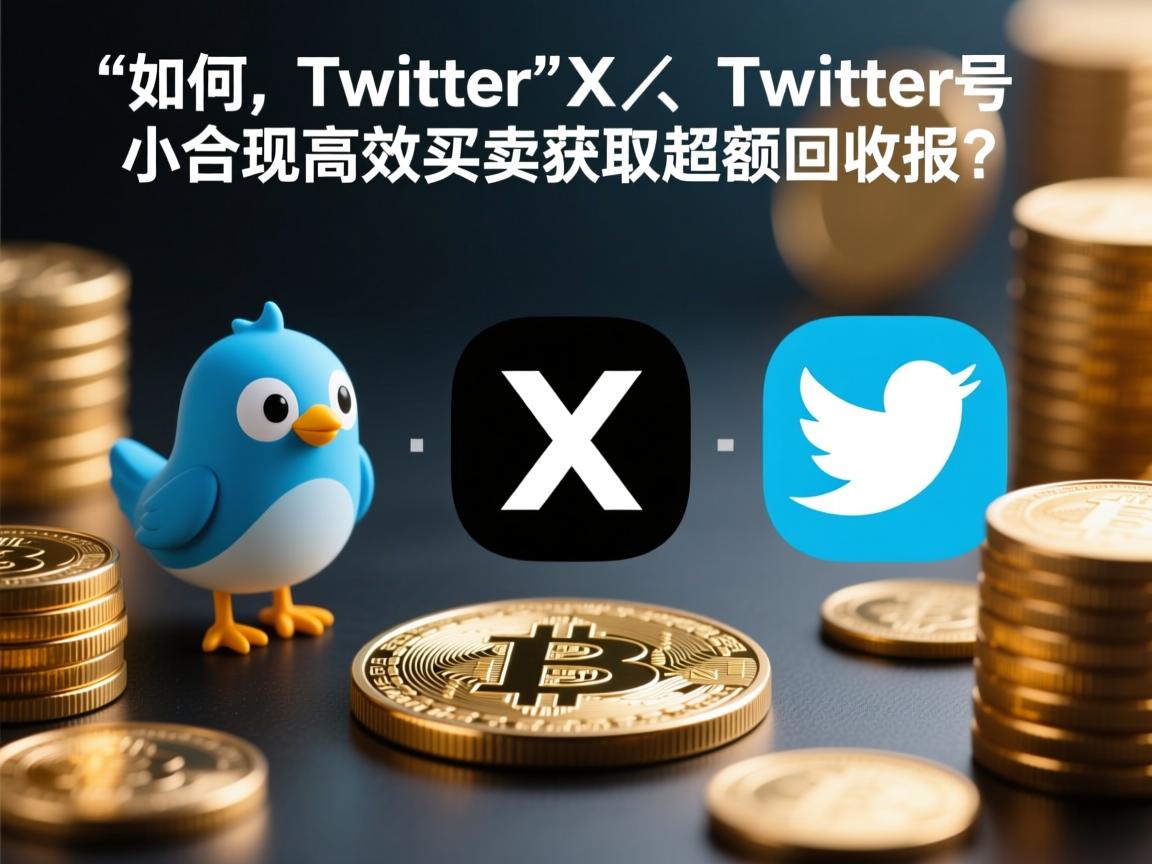 如何通过推特、小蓝鸟、X、 Twitter号合作实现高效买卖，获取超额回报？