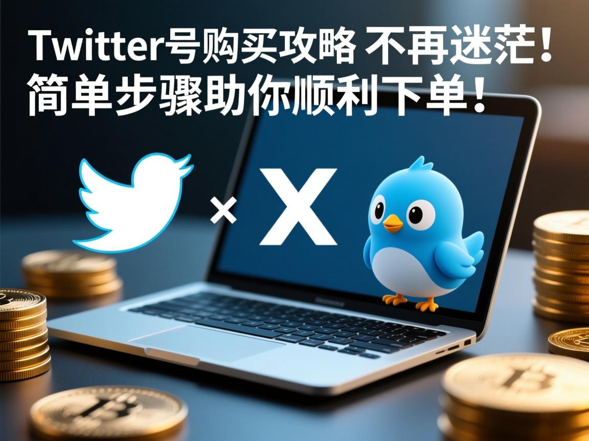 推特、小蓝鸟、X、 Twitter号购买攻略：不再迷茫！简单步骤助你顺利下单！