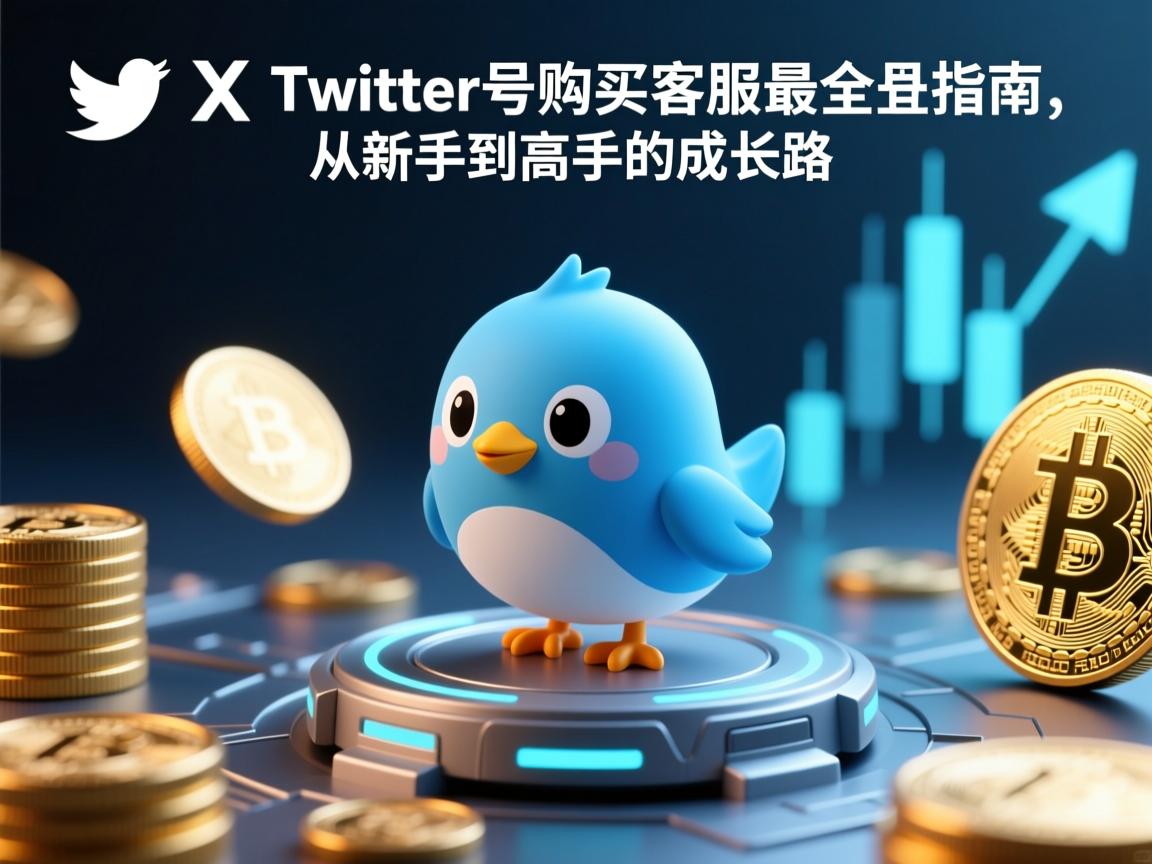 推特、小蓝鸟、X、 Twitter号购买客服最全指南：从新手到高手的成长之路