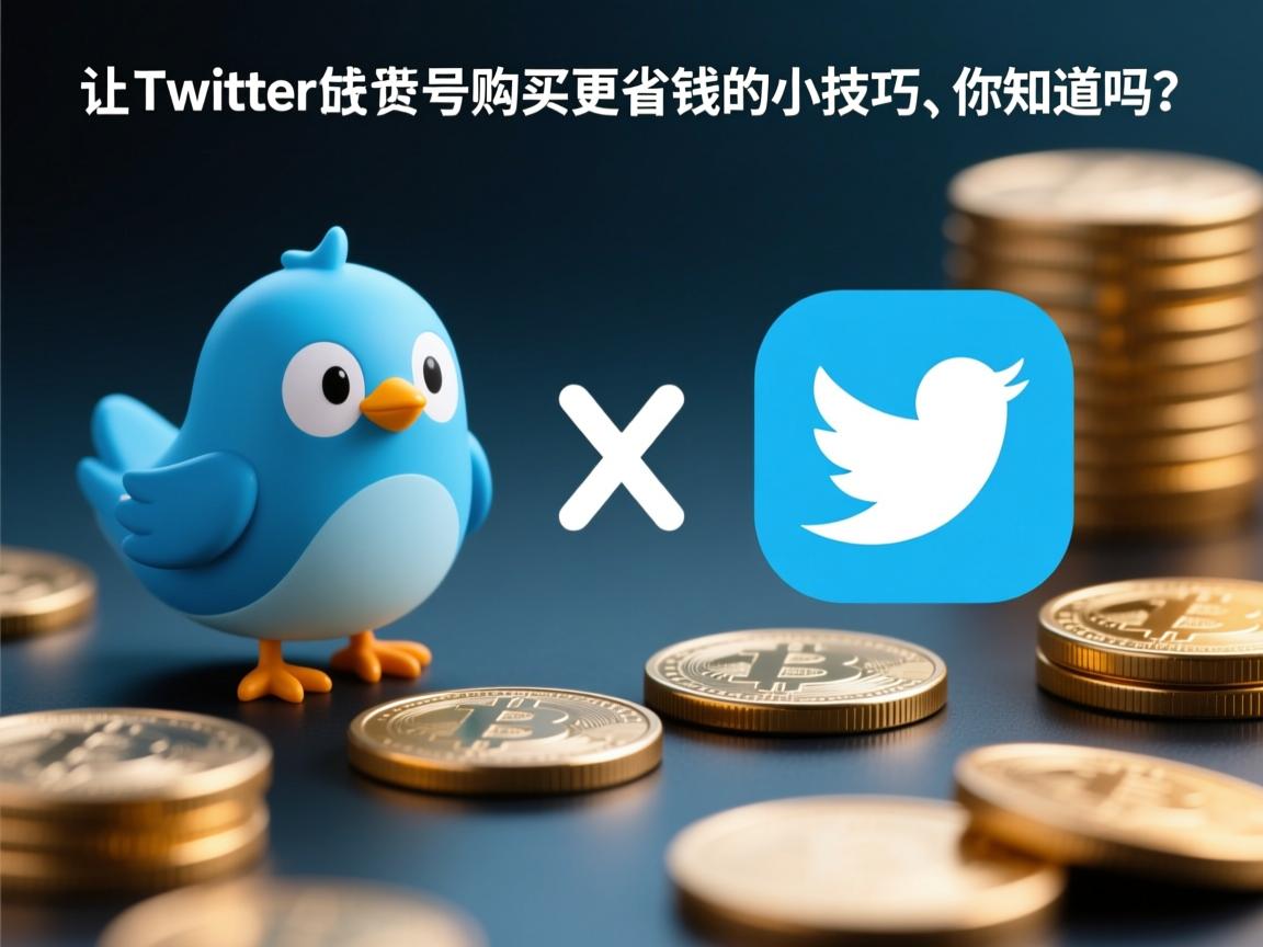 让推特、小蓝鸟、X、 Twitter账号购买更省钱的小技巧，你知道吗？