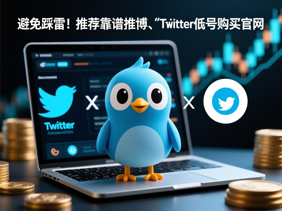 避免踩雷！推荐的靠谱推特、小蓝鸟、X、 Twitter账号购买官网