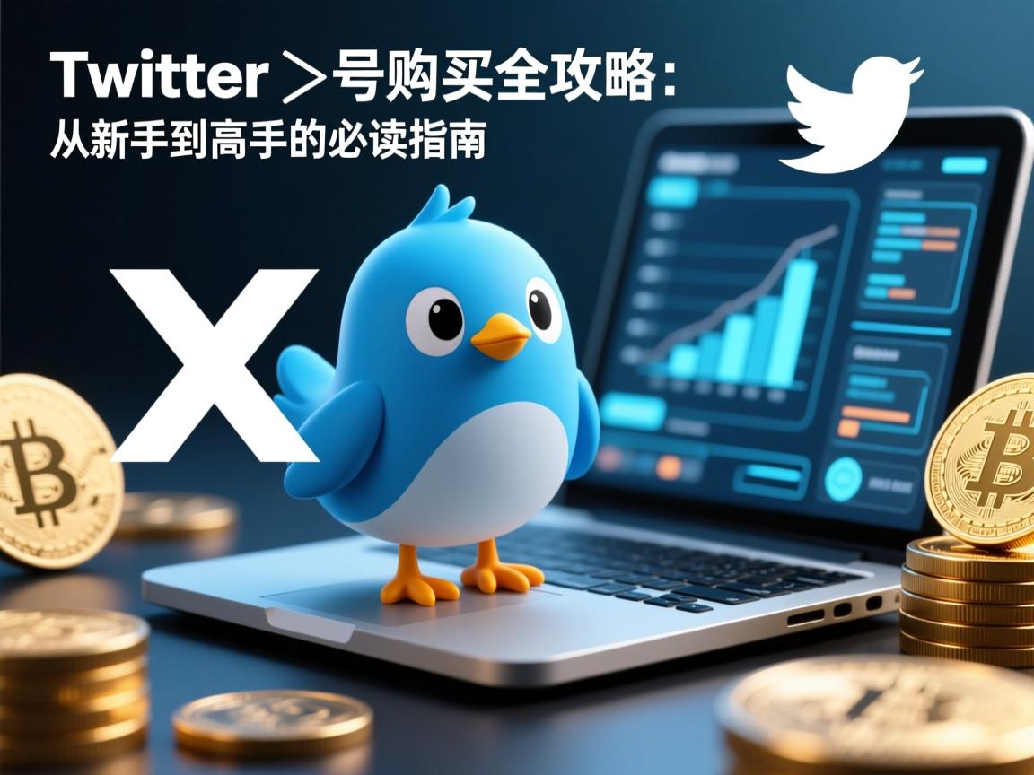 推特、小蓝鸟、X、 Twitter号购买全攻略：从新手到高手的必读指南