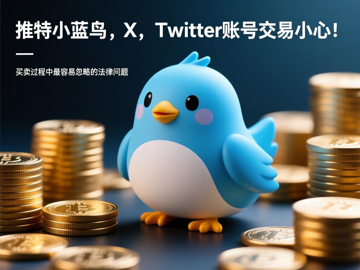 “推特、小蓝鸟、X、 Twitter账号交易小心！买卖过程中最容易忽略的法律问题”