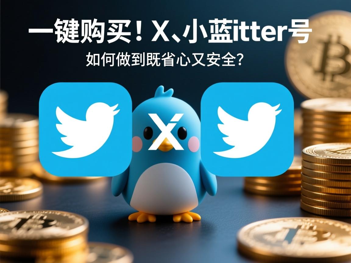 一键购买推特、小蓝鸟、X、 Twitter号,如何做到既省心又安全?