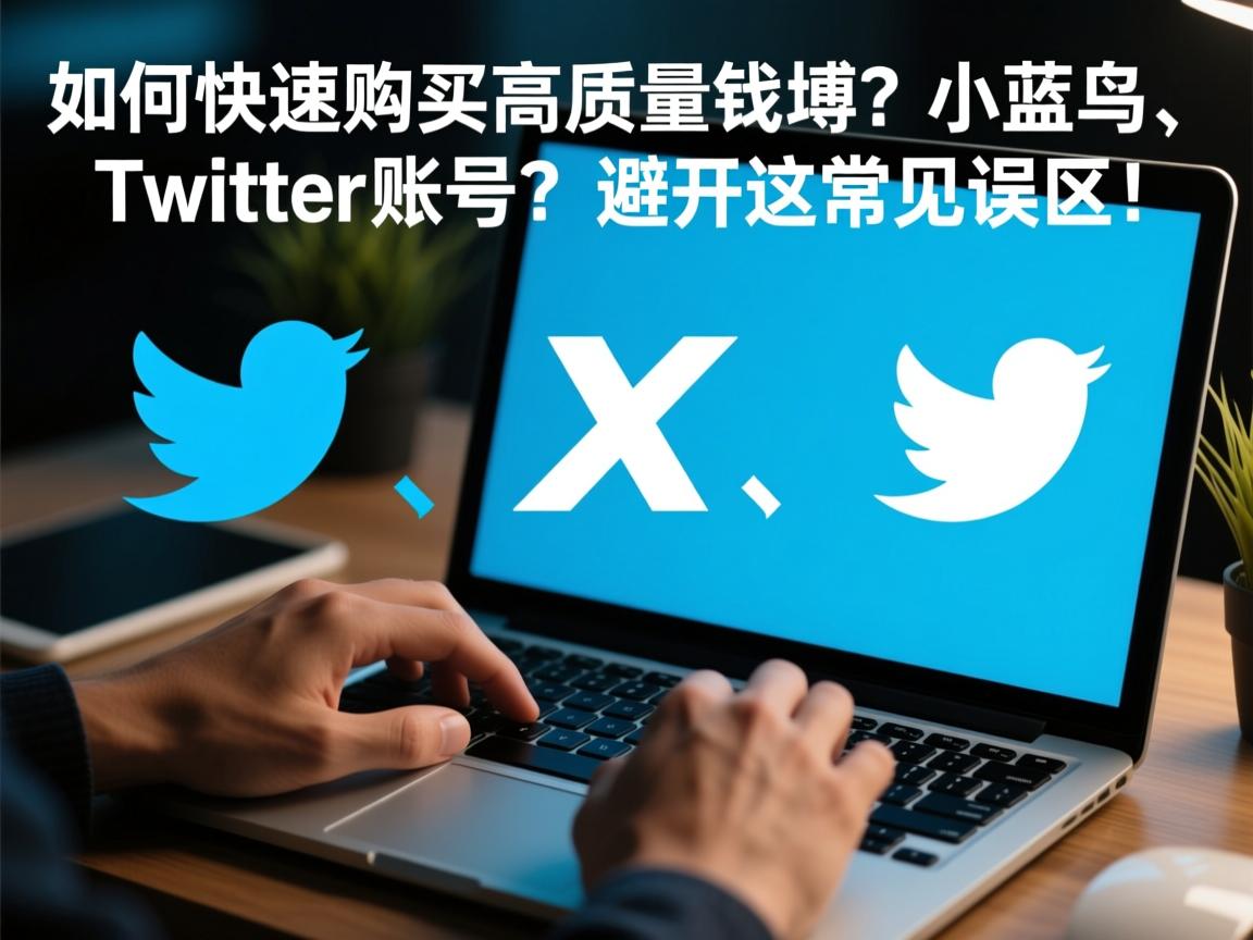 如何快速购买高质量推特、小蓝鸟、X、 Twitter账号?避开这常见误区!