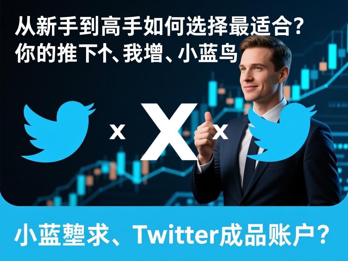 从新手到高手：如何选择最适合你的推特、小蓝鸟、X、 Twitter成品账户？