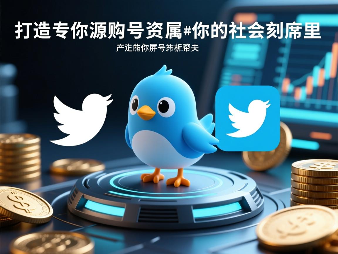 推特、小蓝鸟、X、 Twitter账号购买资源，打造专属于你的社交帝国