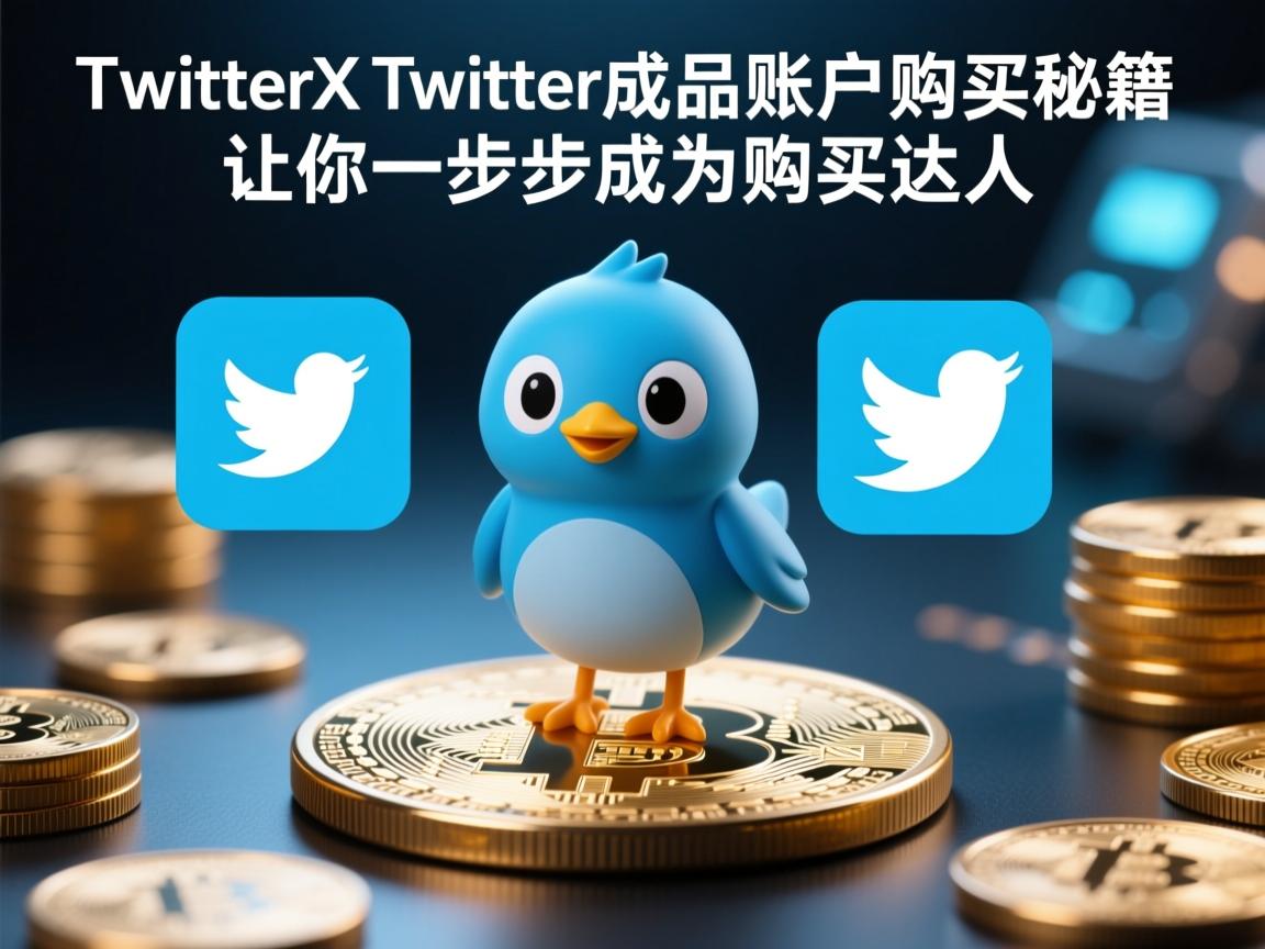 推特、小蓝鸟、X、 Twitter成品账户购买秘籍：让你一步步成为购买达人