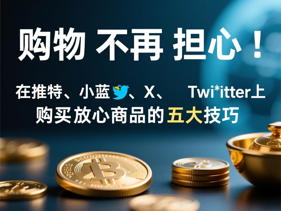 购物不再担心！在推特、小蓝鸟、X、 Twitter上购买放心商品的五大技巧